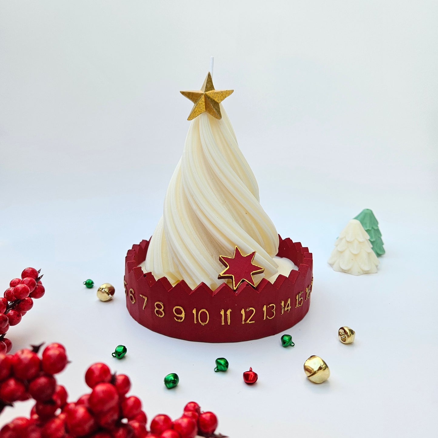 Christmas Tree Candle