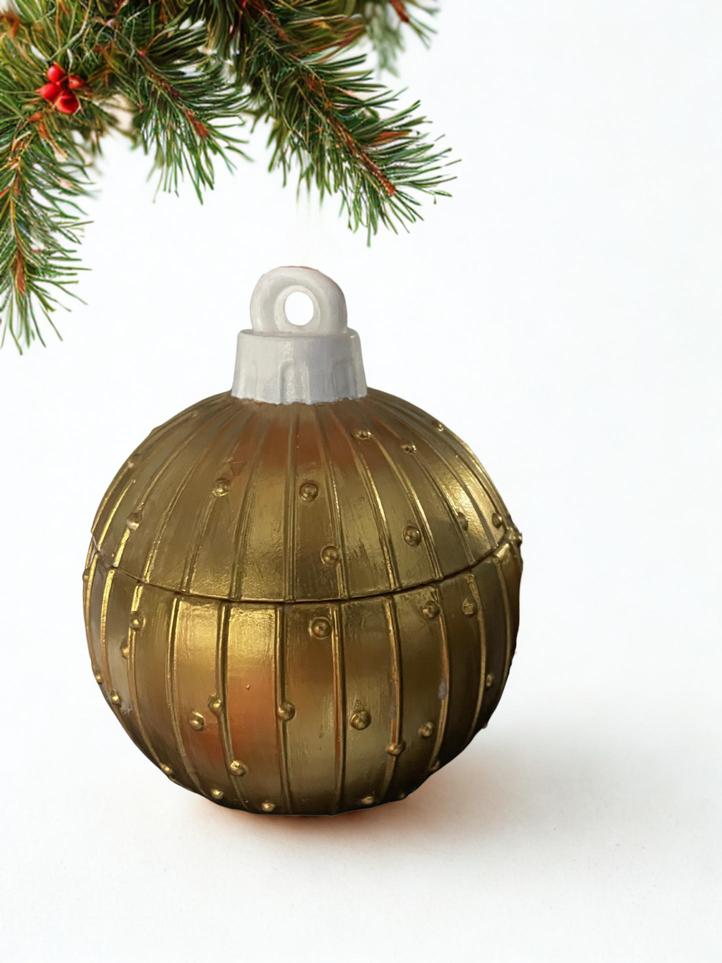Ornament Shaped Scented Candle