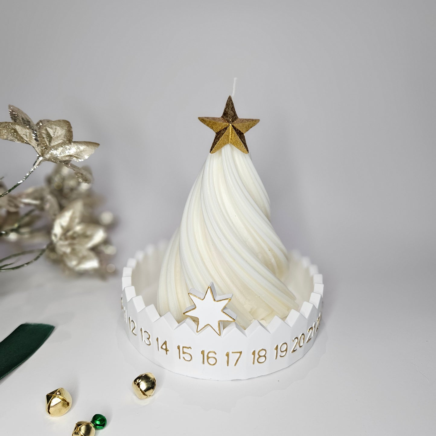 Christmas Tree Candle