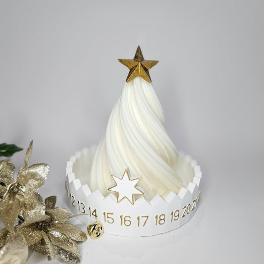 Christmas Tree Candle / Calendar