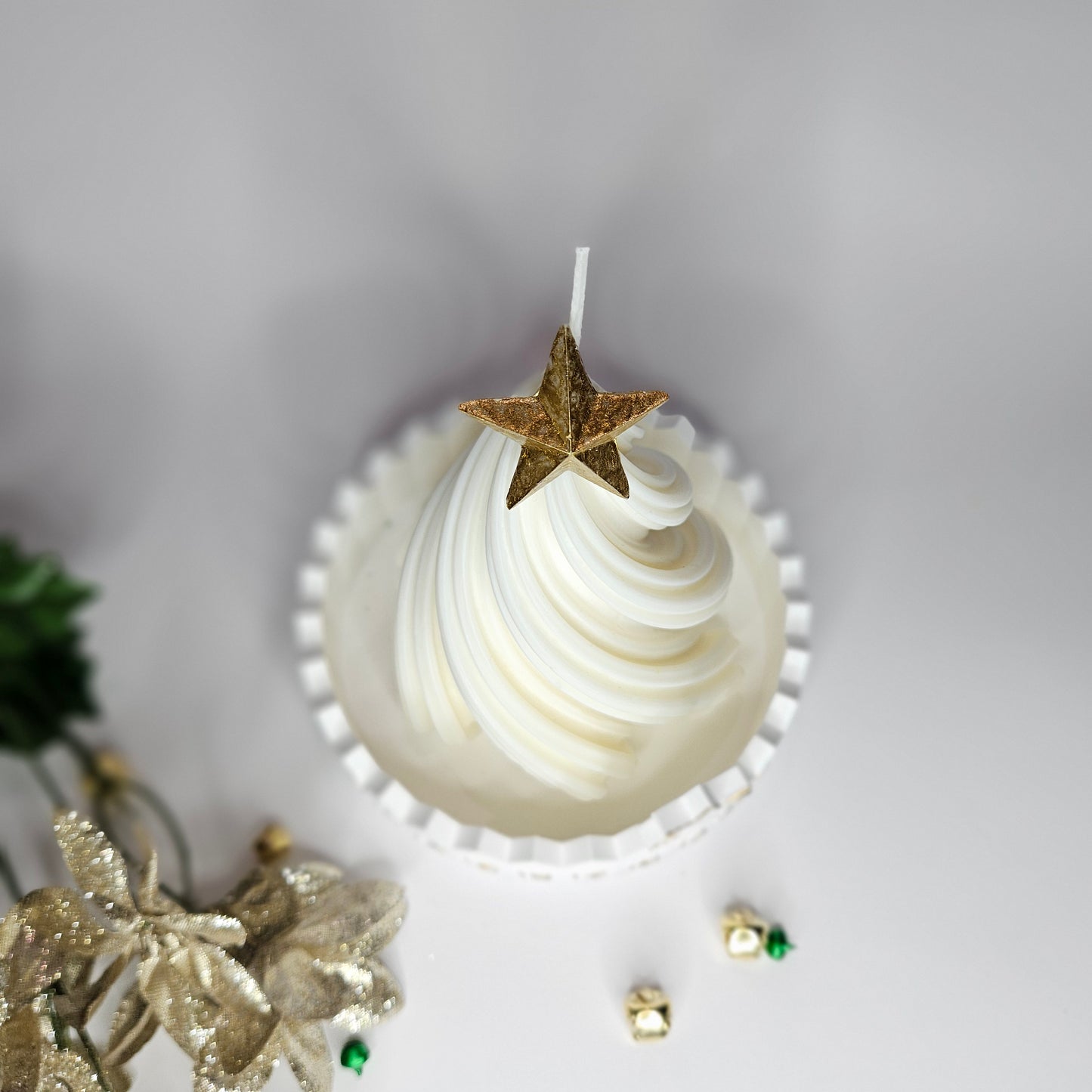 Christmas Tree Candle