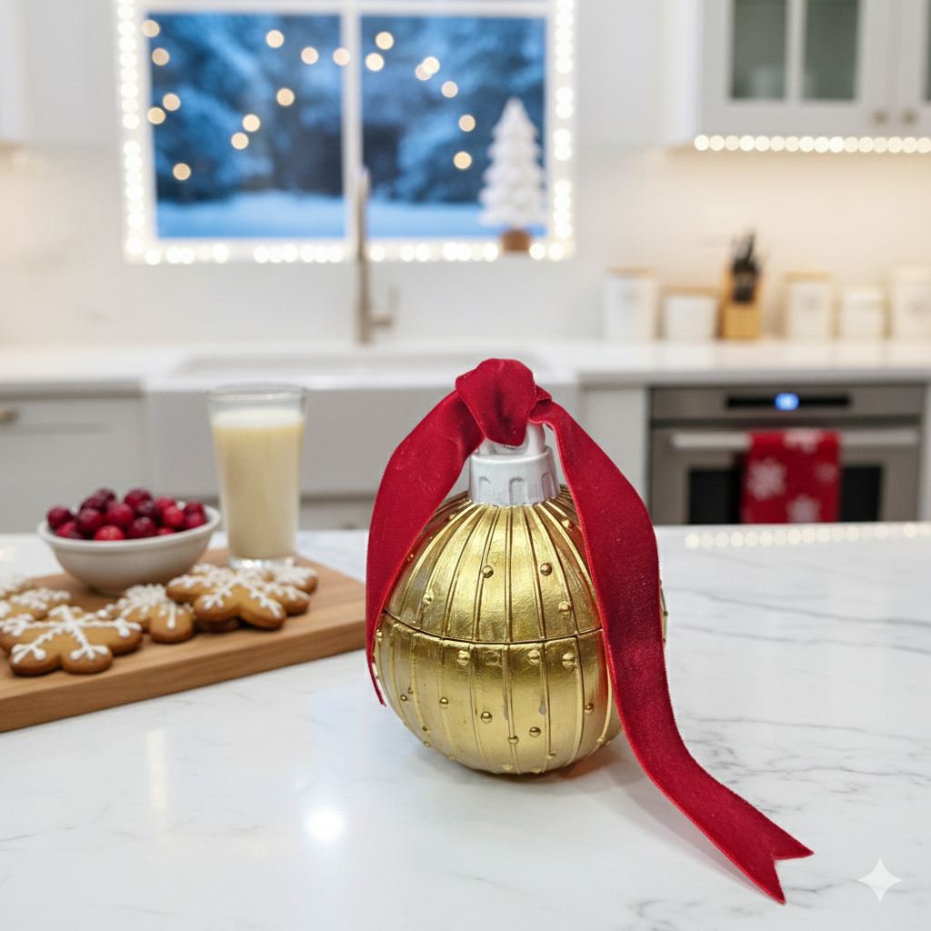 Ornament Shaped Scented Candle