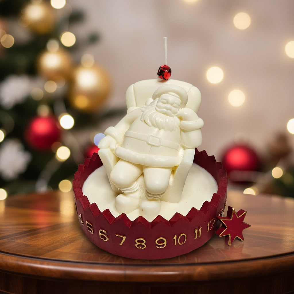 Here comes Santa Claus