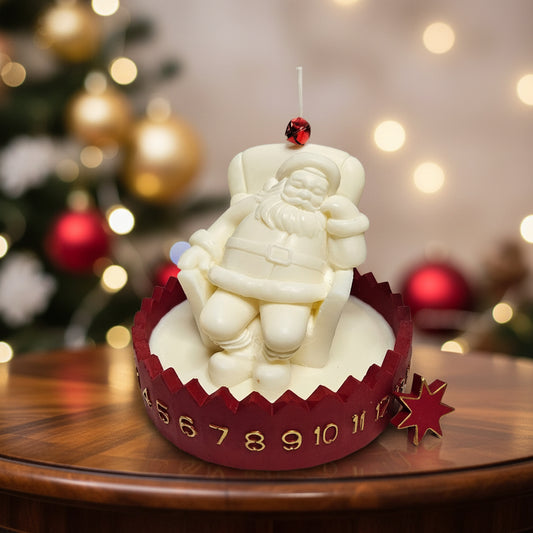 Here comes Santa Claus