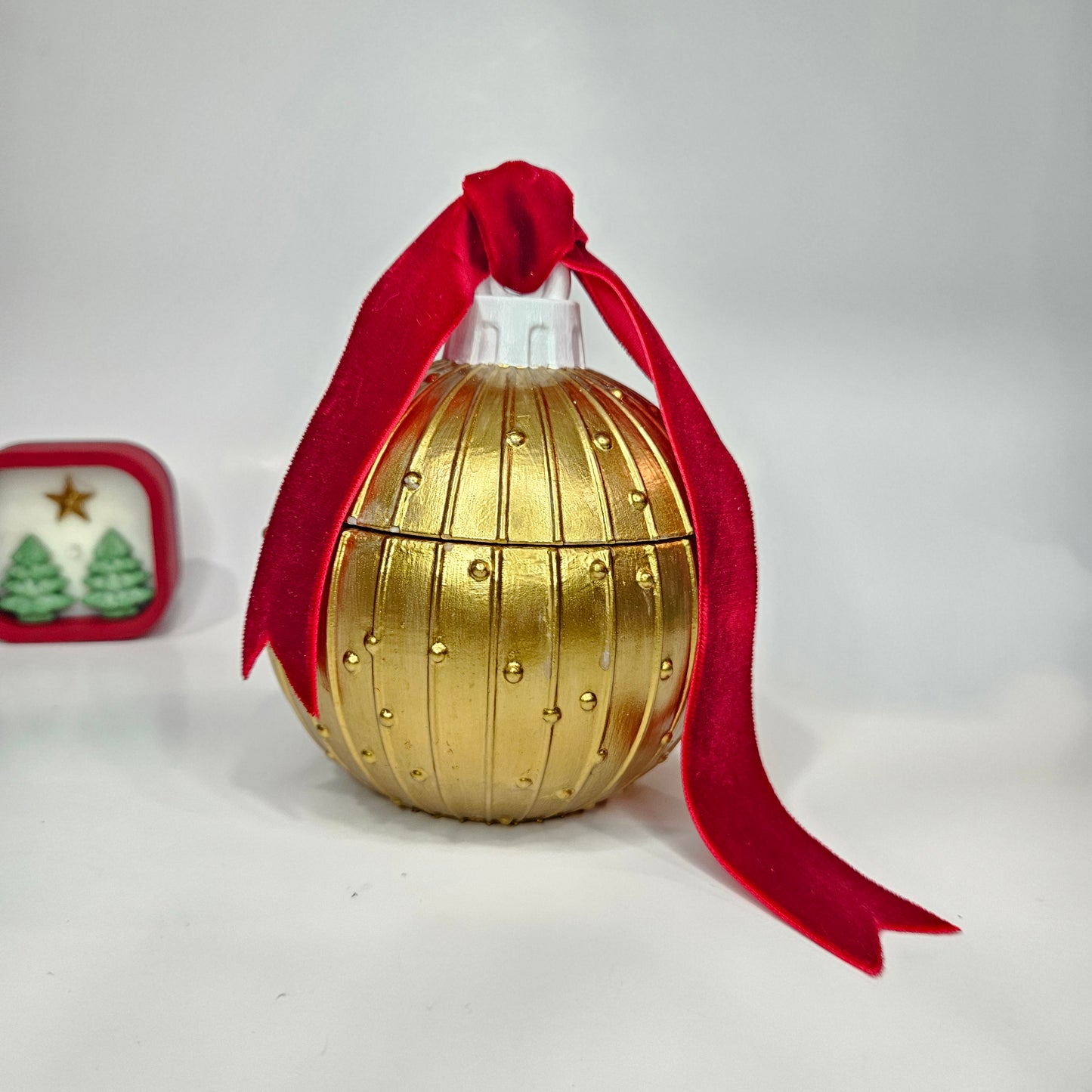 Ornament Shaped Scented Candle