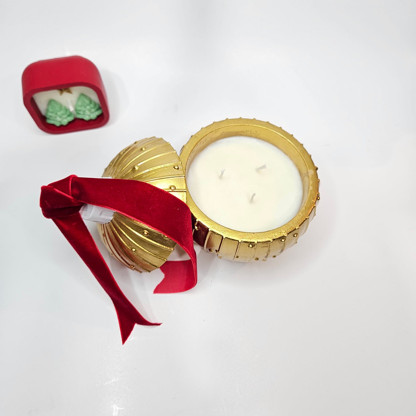 Ornament Shaped Scented Candle