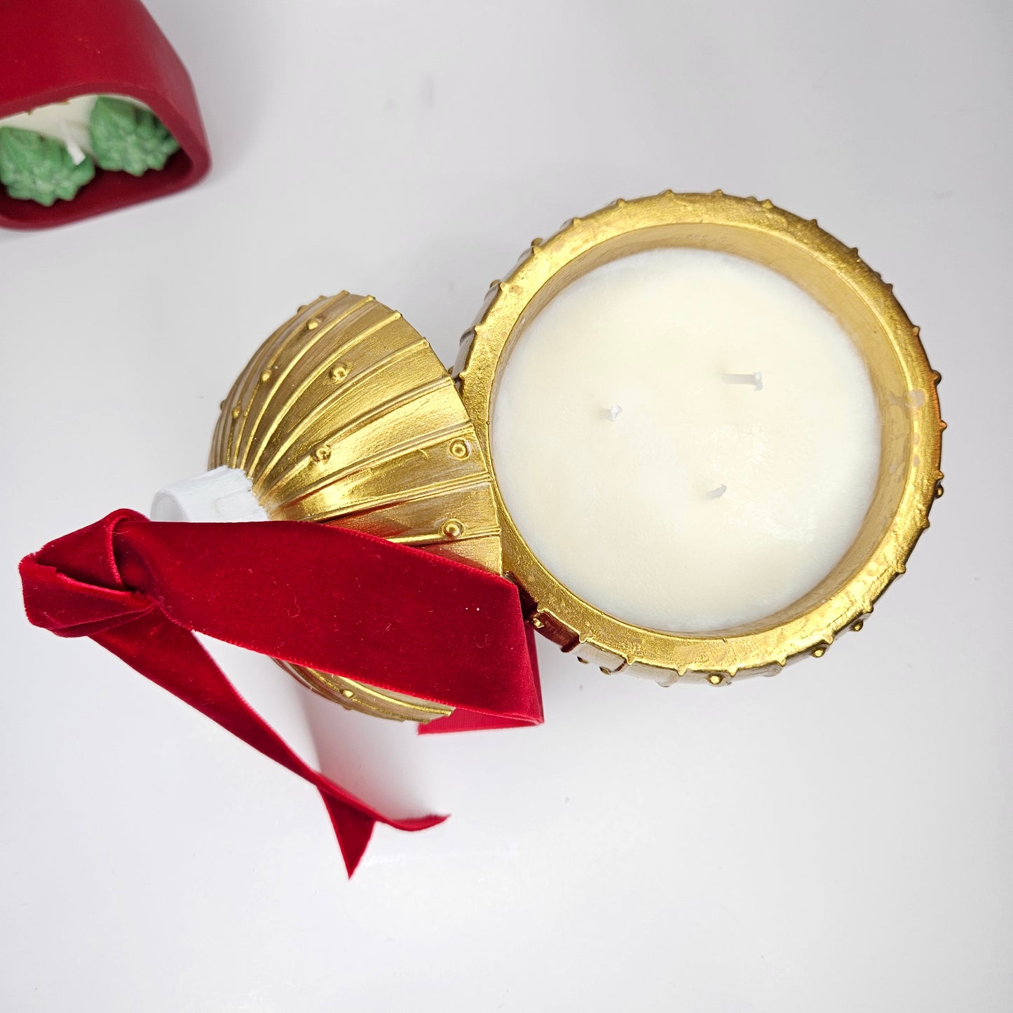 Ornament Shaped Scented Candle