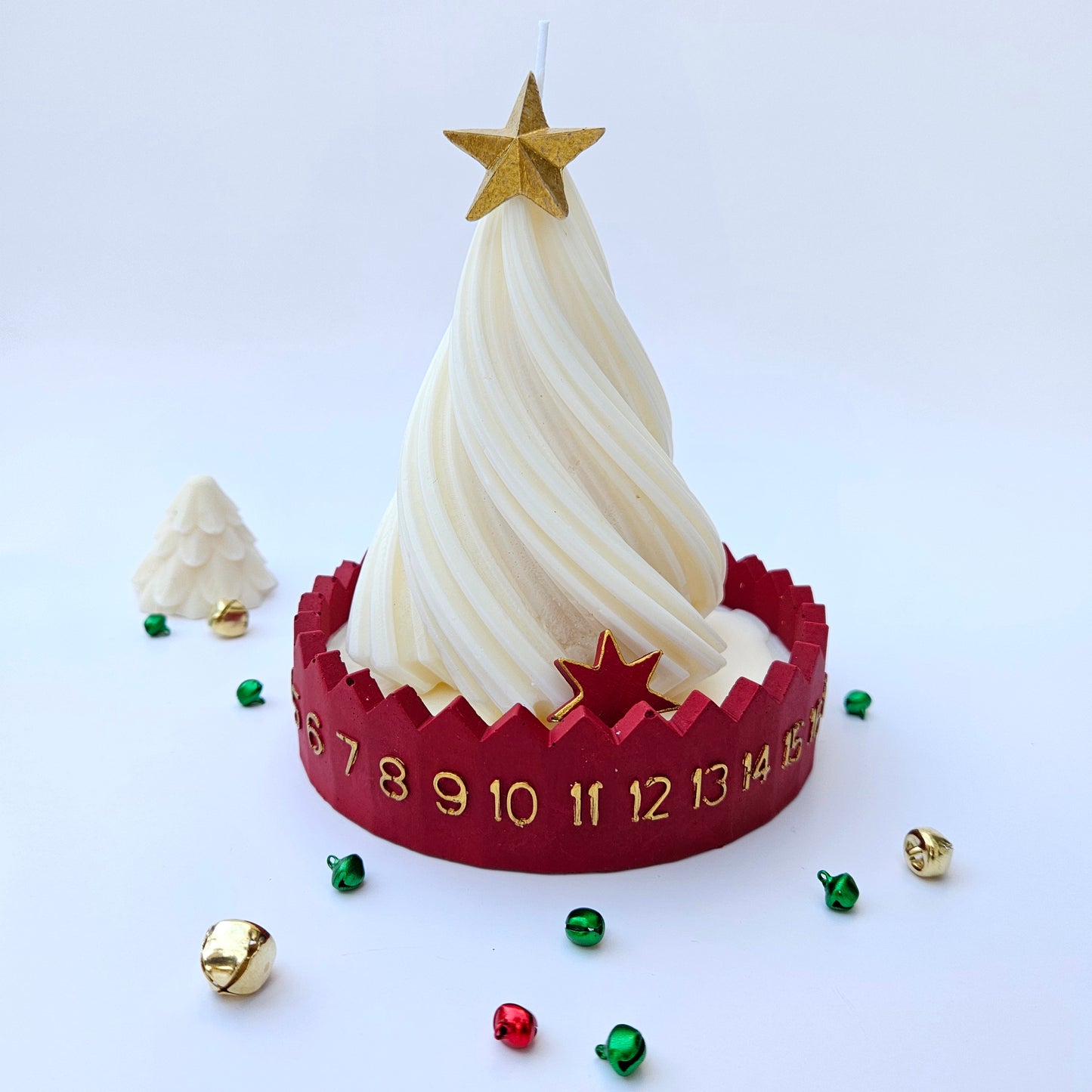 Christmas Tree Candle