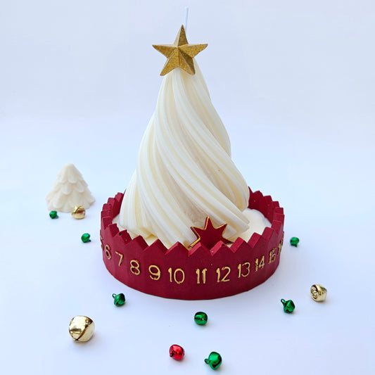 Christmas Tree Candle