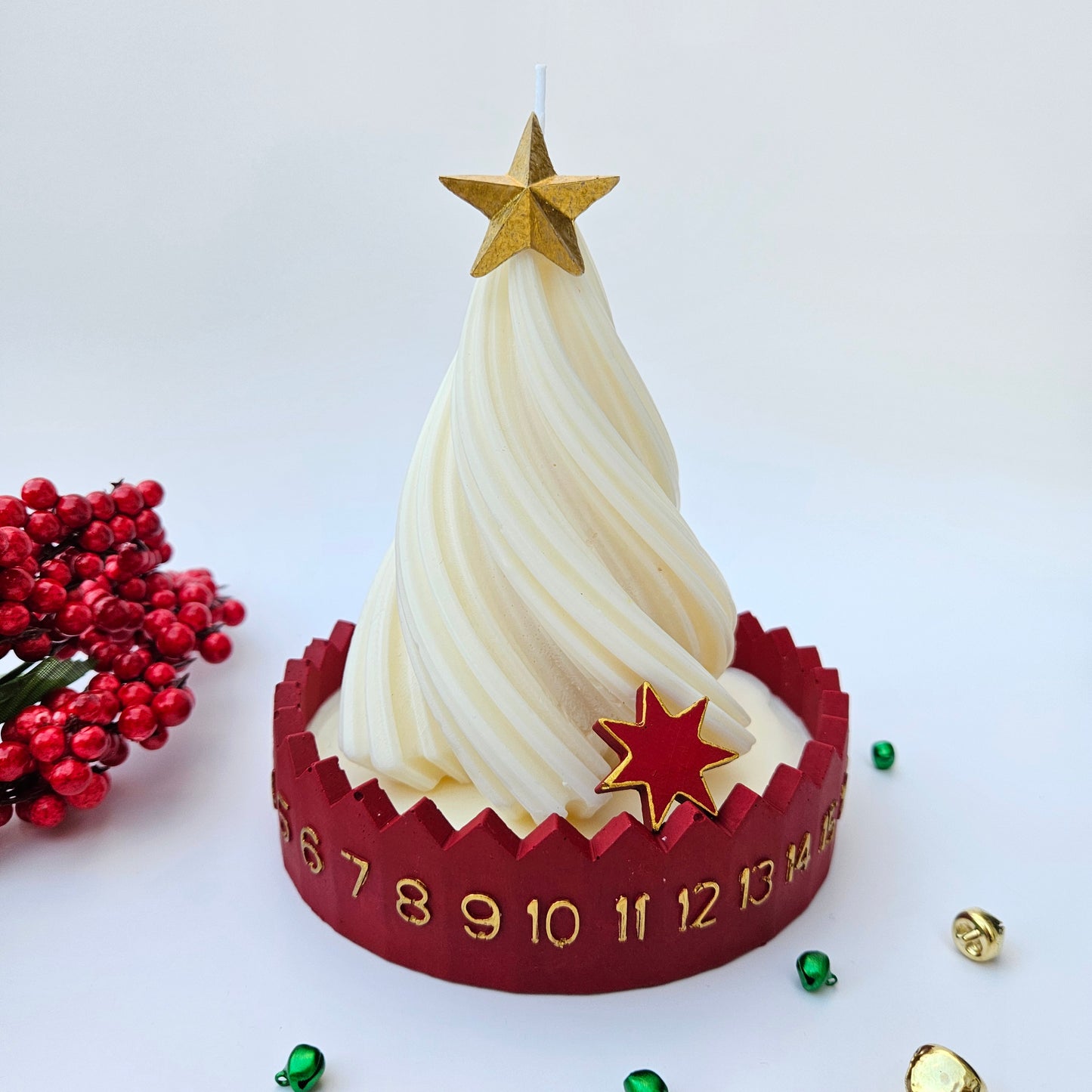 Christmas Tree Candle