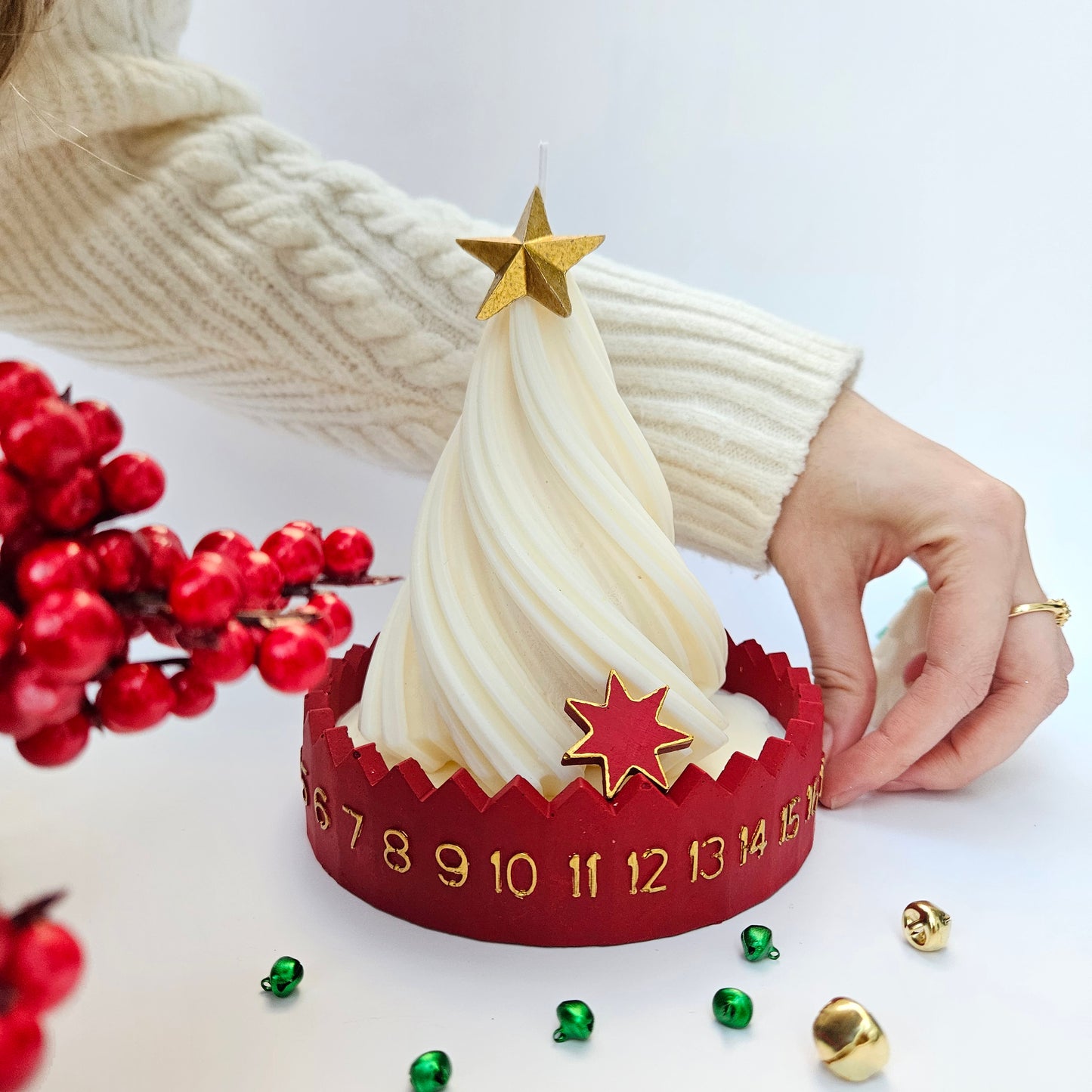 Christmas Tree Candle