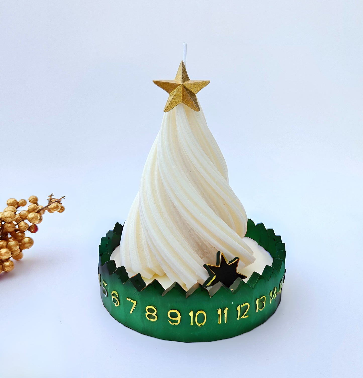 Christmas Tree Candle